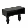 Castorama 2 Embouts Clips Lattes Noirs 53 X 35 Mm ép.8 Mm