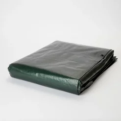 Castorama Bâche Lourde Réversible Vert Marron 5 X 8 M