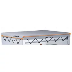 Castorama Bâche Plate Pour Remorque NLC 2012