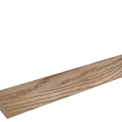 Castorama Baguette D'angle Arrondie Chêne 23 X 23 Mm L.2,4 M