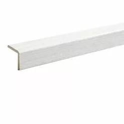 Castorama Baguette D'angle MDF Chêne Gris