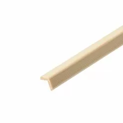 Castorama Baguette D'angle Rabotée Pin 20 X 20 Mm L.2,4 M