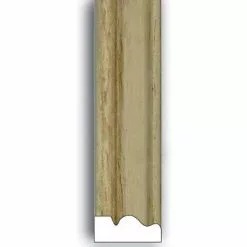 Castorama Baguette P5 Ayous 14 X 30 Mm L.2 M