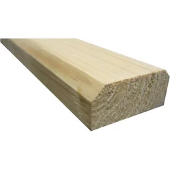 Castorama Barre écharpe Sapin 2 X 9,5 X 238 Cm