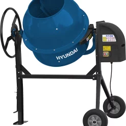 Castorama Bétonnière électrique Hyundai Concrete Mixer 800 W 160 L