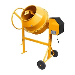 Castorama Bétonnière électrique MIX125