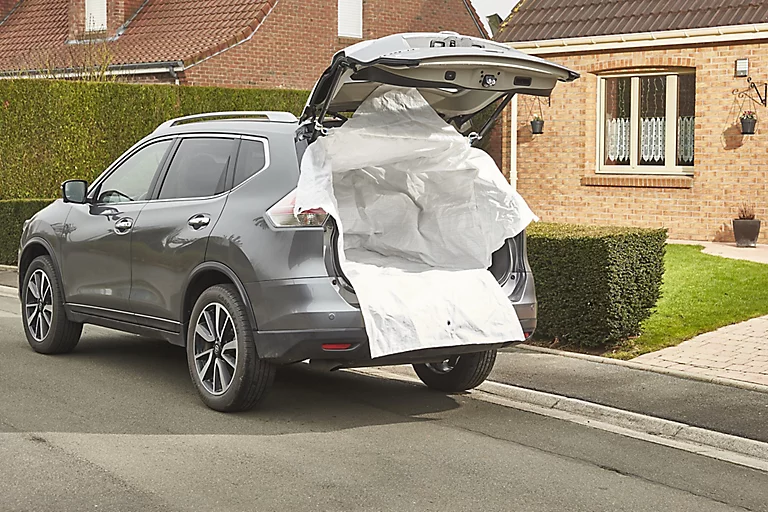 Castorama Big Bag Pour Véhiculer Mottez Capacité 1,1 M3 L.140 X L. 100 X H. 80 Cm 1 Castorama Big Bag Pour Véhiculer Mottez Capacité 1,1 M3 L.140 X L. 100 X H. 80 Cm