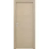 Castorama Bloc-porte Alexia Bois Naturel H.204 X L.63 Cm, Poussant Droit