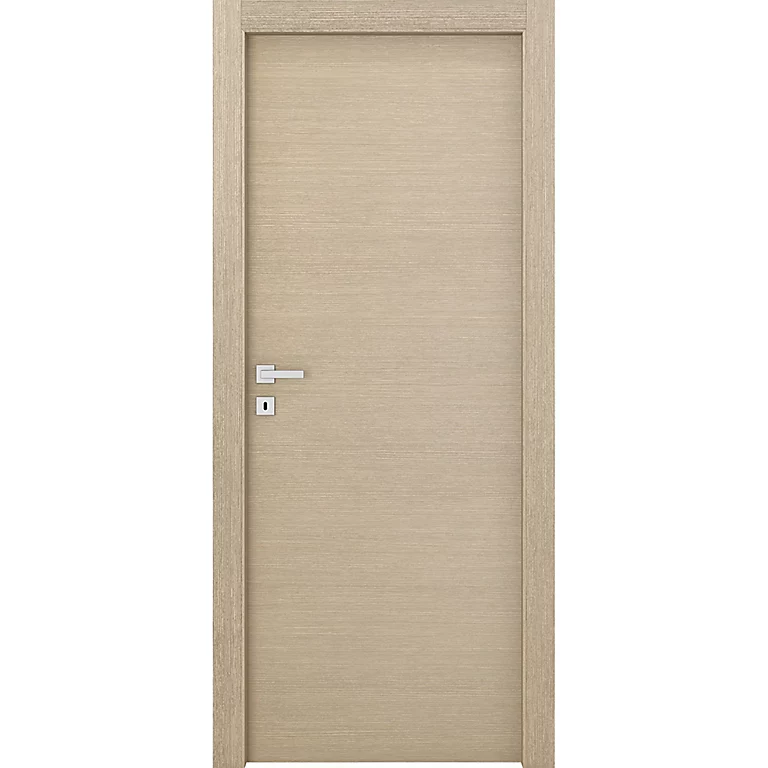 Castorama Bloc-porte Alexia Bois Naturel H.204 X L.73 Cm, Poussant Droit 1 Castorama Bloc-porte Alexia Bois Naturel H.204 X L.73 Cm, Poussant Droit