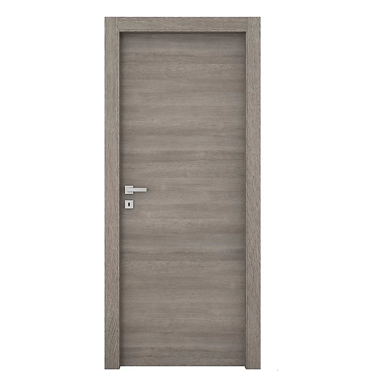 Castorama Bloc-porte Alexia Gris Clair H.204 X L.73 Cm, Poussant Droit 1 Castorama Bloc-porte Alexia Gris Clair H.204 X L.73 Cm, Poussant Droit