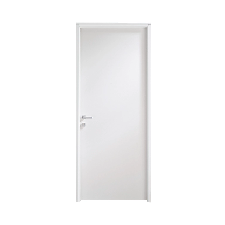 Castorama Bloc-porte Alpille Blanc H.204 X L.73 Cm, Réversible 1 Castorama Bloc-porte Alpille Blanc H.204 X L.73 Cm, Réversible