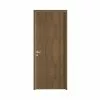 Castorama Bloc-porte Alpille Effet Noyer Naturel H.204 X L.83 Cm, Réversible