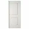 Castorama Bloc-porte Camargue Blanc H.204 X L.83 Cm, Poussant Droit