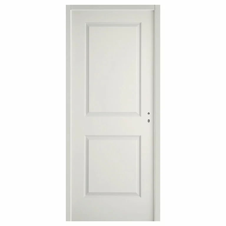 Castorama Bloc-porte Camargue Blanc H.204 X L.83 Cm, Poussant Gauche 1 Castorama Bloc-porte Camargue Blanc H.204 X L.83 Cm, Poussant Gauche