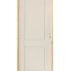 Castorama Bloc-porte Camargue Blanc Lisse Pro H.204 X L.73 Cm, Poussant Gauche