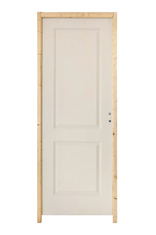 Castorama Bloc-porte Camargue Blanc Lisse Pro H.204 X L.73 Cm, Poussant Gauche 1 Castorama Bloc-porte Camargue Blanc Lisse Pro H.204 X L.73 Cm, Poussant Gauche