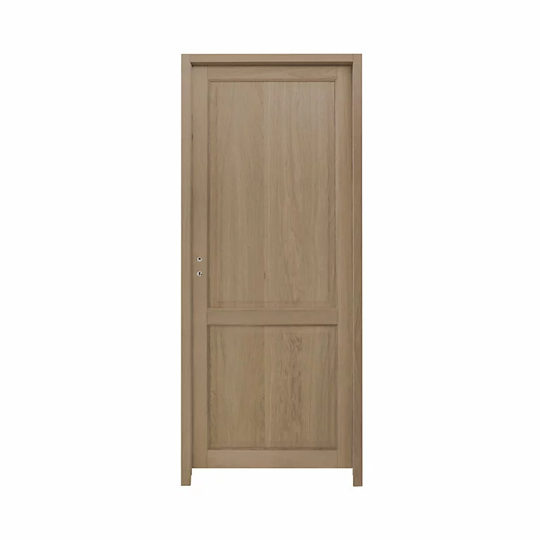 Castorama Bloc-porte Camargue Effet Chêne Naturel H.204 X L.83 Cm, Poussant Droit 1 Castorama Bloc-porte Camargue Effet Chêne Naturel H.204 X L.83 Cm, Poussant Droit