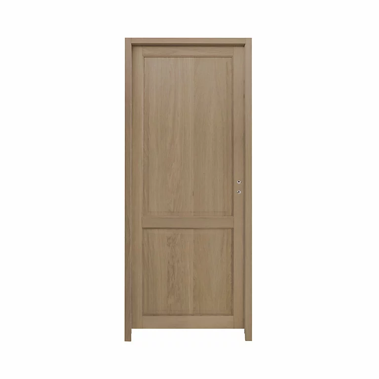 Castorama Bloc-porte Camargue Effet Chêne Naturel H.204 X L.83 Cm, Poussant Gauche 1 Castorama Bloc-porte Camargue Effet Chêne Naturel H.204 X L.83 Cm, Poussant Gauche
