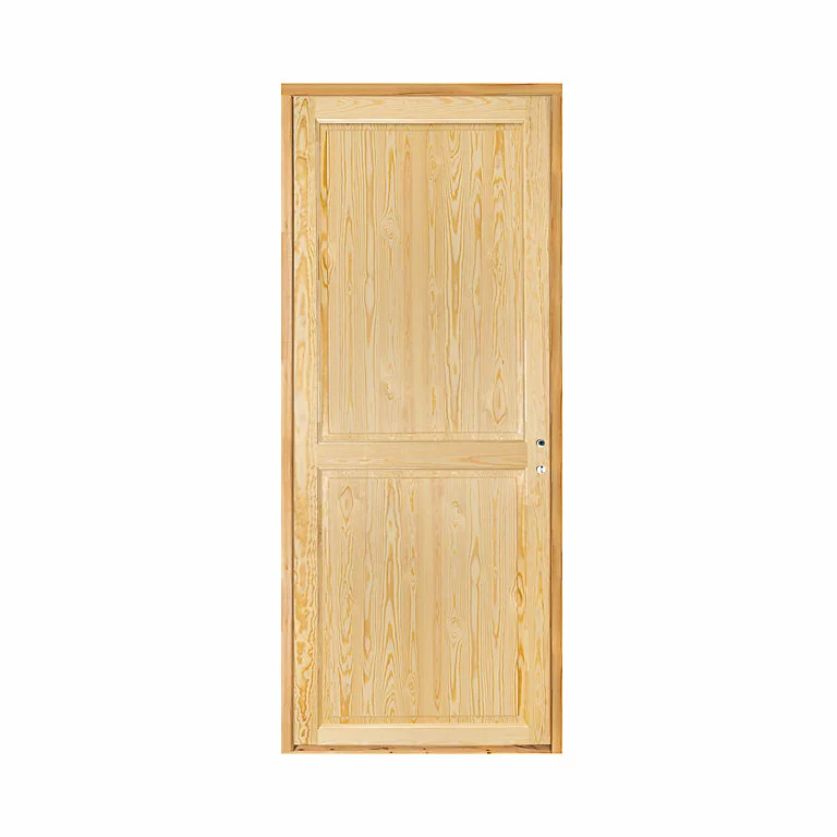 Castorama Bloc-porte Camargue Pin H.204 X L.83 Cm, Poussant Gauche 1 Castorama Bloc-porte Camargue Pin H.204 X L.83 Cm, Poussant Gauche