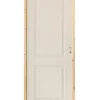 Castorama Bloc-porte Camargue Prépeint H.204 X L.73 Cm, Poussant Gauche
