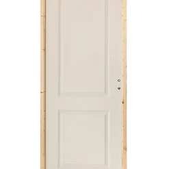 Castorama Bloc-porte Camargue Prépeint H.204 X L.73 Cm, Poussant Gauche