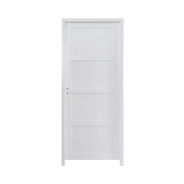 Castorama Bloc-porte Connemara 4 Panneaux Blanc H.204 X L.83 Cm, Poussant Droit 1 Castorama Bloc-porte Connemara 4 Panneaux Blanc H.204 X L.83 Cm, Poussant Droit