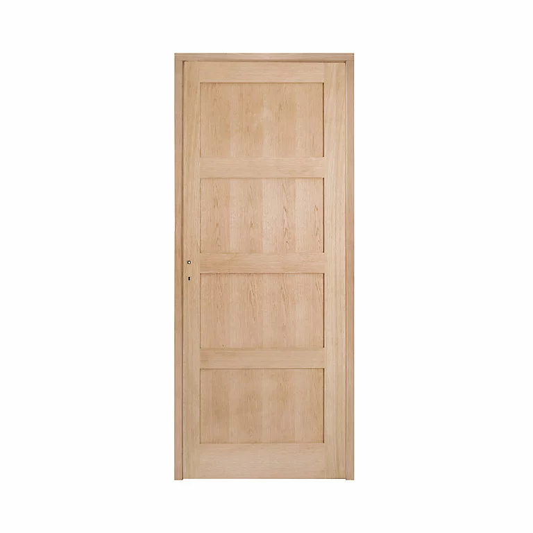Castorama Bloc-porte Connemara H.204 X L.73 Cm, Poussant Droit 1 Castorama Bloc-porte Connemara H.204 X L.73 Cm, Poussant Droit
