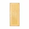 Castorama Bloc-porte Cottage Pin H.204 X L.73 Cm, Poussant Droit