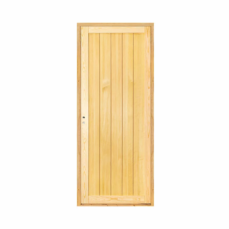 Castorama Bloc-porte Cottage Pin H.204 X L.73 Cm, Poussant Droit 1 Castorama Bloc-porte Cottage Pin H.204 X L.73 Cm, Poussant Droit