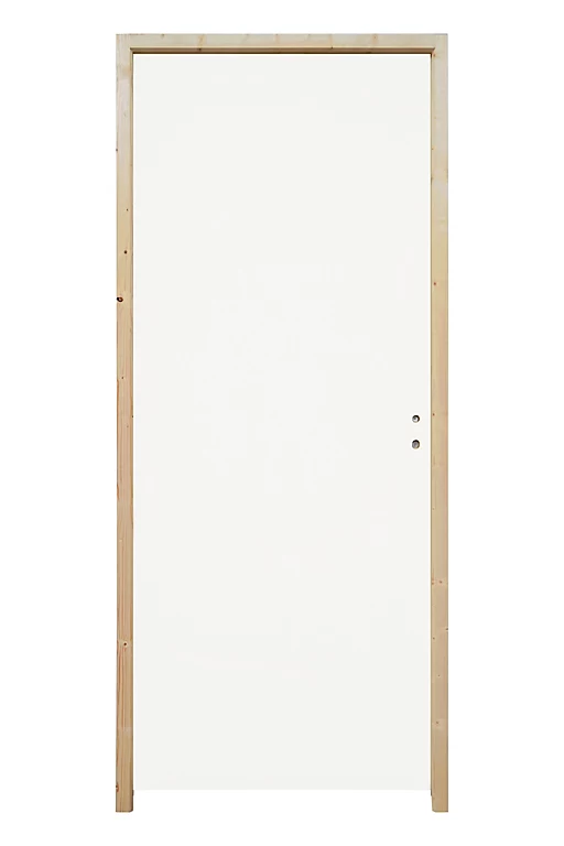 Castorama Bloc-porte Coupe Feu Prépeint H.204 X L.73 Cm, Poussant Gauche 1 Castorama Bloc-porte Coupe Feu Prépeint H.204 X L.73 Cm, Poussant Gauche