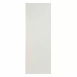 Castorama Bloc-porte Exmoor Blanc H.204 X L.73 Cm, Poussant Gauche