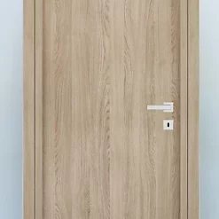 Castorama Bloc-porte Exmoor Chêne H.204 X L.73 Cm, Poussant Gauche