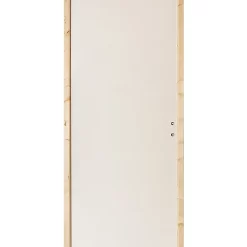 Castorama Bloc-porte Exmoor Prépeint H.204 X L.73 Cm, Poussant Gauche