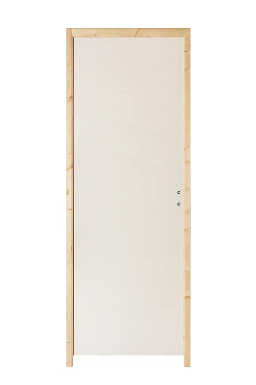 Castorama Bloc-porte Exmoor Prépeint H.204 X L.73 Cm, Poussant Gauche 1 Castorama Bloc-porte Exmoor Prépeint H.204 X L.73 Cm, Poussant Gauche