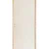 Castorama Bloc-porte Exmoor Prépeint H.204 X L.93 Cm, Poussant Droit