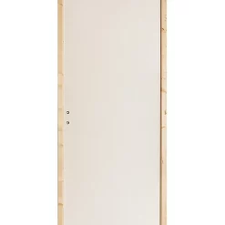 Castorama Bloc-porte Exmoor Prépeint H.204 X L.93 Cm, Poussant Droit