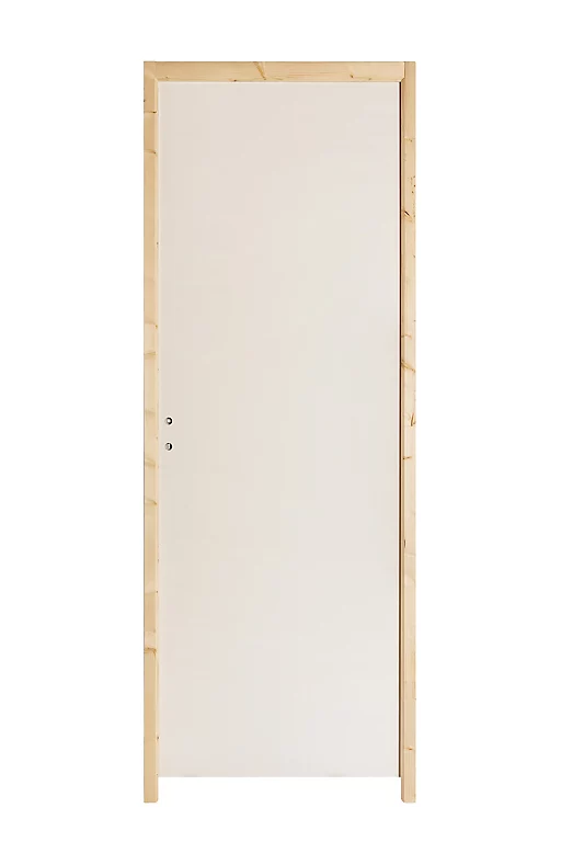 Castorama Bloc-porte Exmoor Prépeint H.204 X L.93 Cm, Poussant Droit 1 Castorama Bloc-porte Exmoor Prépeint H.204 X L.93 Cm, Poussant Droit