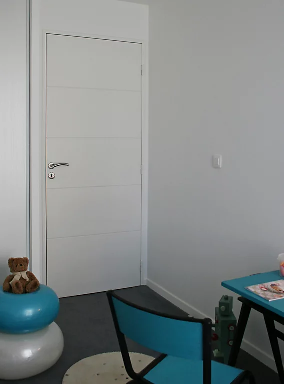 Castorama Bloc-porte Gravé Prépeint H.204 X L.93 Cm, Poussant Gauche 1 Castorama Bloc-porte Gravé Prépeint H.204 X L.93 Cm, Poussant Gauche