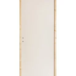 Castorama Bloc-porte Isoplane Prépeint H.204 X L.83 Cm, Poussant Droit