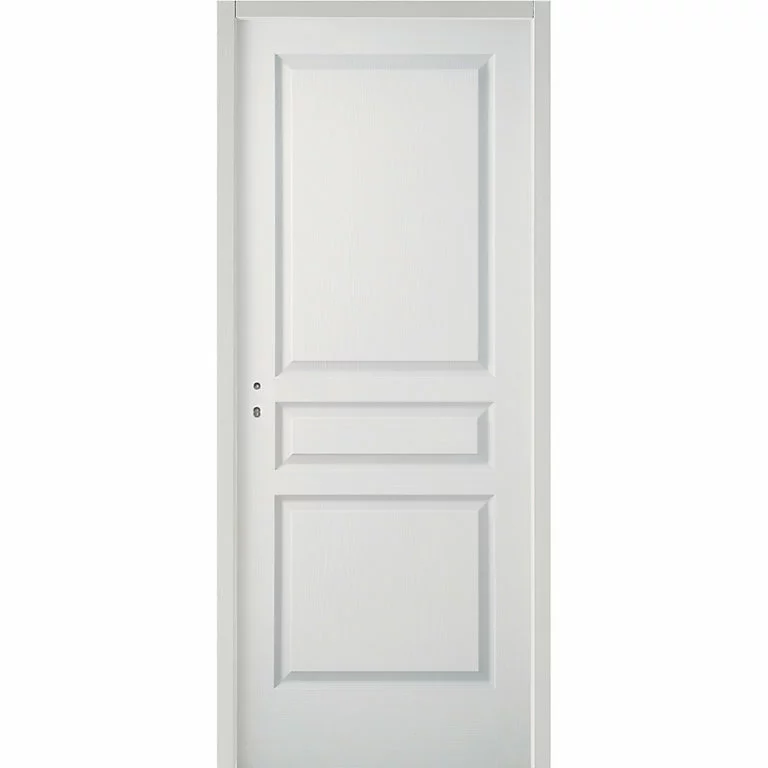 Castorama Bloc-porte Ordesa Blanc H.204 X L.73 Cm, Poussant Droit 1 Castorama Bloc-porte Ordesa Blanc H.204 X L.73 Cm, Poussant Droit