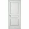 Castorama Bloc-porte Ordesa Blanc H.204 X L.83 Cm, Poussant Droit