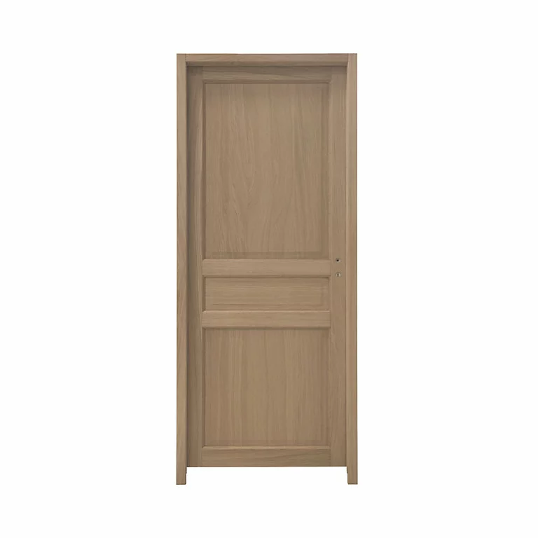 Castorama Bloc-porte Ordesa Chêne H.204 X L.83 Cm, Poussant Gauche 1 Castorama Bloc-porte Ordesa Chêne H.204 X L.83 Cm, Poussant Gauche