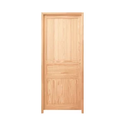 Castorama Bloc-porte Ordesa Pin H.204 X L.73 Cm, Poussant Gauche