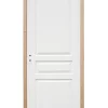 Castorama Bloc-porte Ordesa Postformé Blanc H.204 X L.73 Cm, Poussant Droit