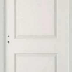 Castorama Bloc-porte Post-formé 2 Panneaux H.204 X L.73 Cm, Poussant Droit