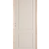 Castorama Bloc-porte Post-formé 2 Panneaux H.204 X L.83 Cm, Poussant Droit
