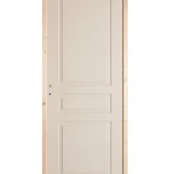 Castorama Bloc-porte Postformé H.204 X L.83 Cm, Poussant Droit