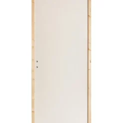 Castorama Bloc-porte Prépeint H.204 X L.73 Cm, Poussant Droit