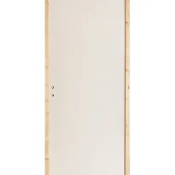 Castorama Bloc-porte Prépeint H.204 X L.73 Cm, Poussant Gauche