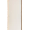 Castorama Bloc-porte Prépeint H.204 X L.83 Cm, Poussant Gauche